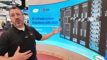 DDN at SC25: HyperPOD, Infinia and NVIDIA SuperPOD Storage for Enterprise AI