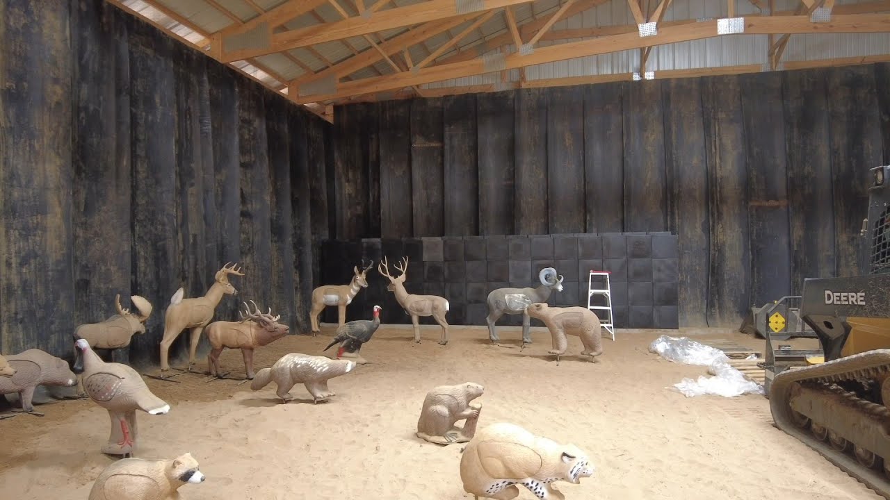 Best Foam Range Archery Target Wall Bigshot Pro 