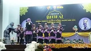 KALAM JAMAIE #PERINGKAT #AKHIR #pertandinganihtifal #maiwp Tadika An Nur