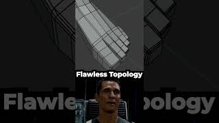 Blender Artists Will Understand 🤯 #blender #topology #blender3d #3dartist #shorts #animation#memes