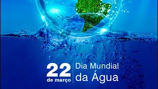 Dia Mundial da Água  | World Water  #diamundialdaagua #water