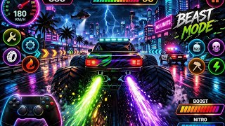 Monster Truck Mega Ramp 🚛🔥 The Final Level Was Insane | Android Gameplay screenshot 4