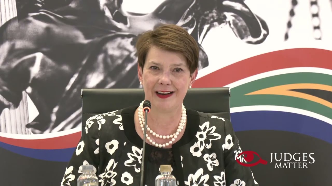 JSC Interview of Advocate S. Liebenberg for a position on the Gauteng High Court - Judges Matter