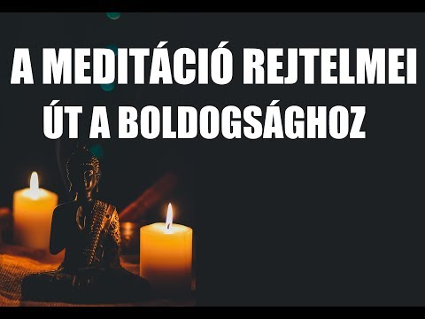 Videó: Hogyan Kapcsolódik A Meditáció A Boldogsághoz - Matador Network