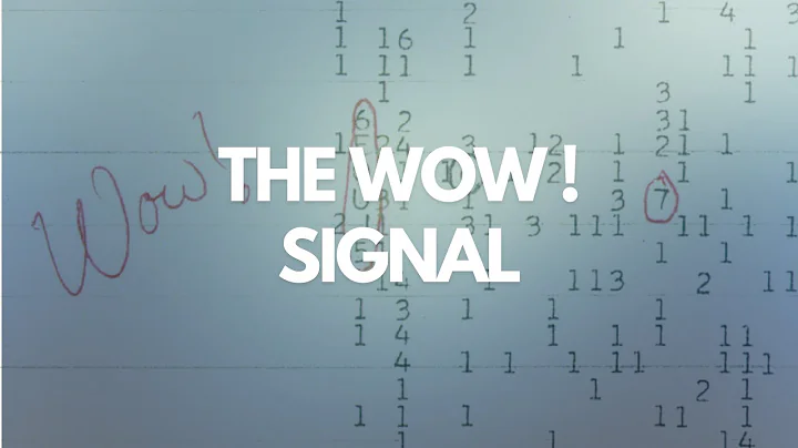 The Wow! Signal: Did We Receive a Message from Aliens? | Unsolved Space Mystery