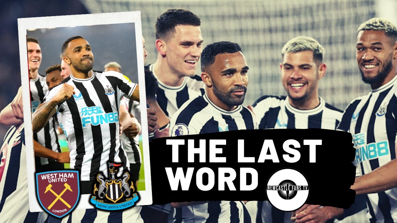 The last word | West Ham 1-5 Newcastle