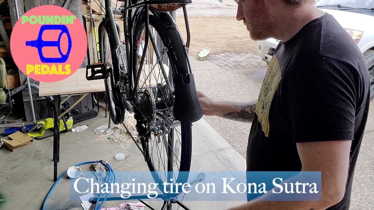 Installing Tires on Kona Sutra YouTube