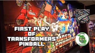 Transformers Pinball at Ulekstore in Monroe, MI.
