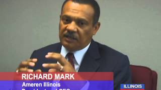 Ameren of Illinois CEO, Richard Mark Keeping the Energy Flowing