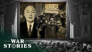 What Was it Like To Celebrate VE Day In 1945? | VE Day: Minute by Minute | War Stories