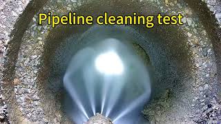 Amjet Sewer Cleaning Machine, 300Bar 40Lpm Cleaning Pipeline Sludge Testvery Good