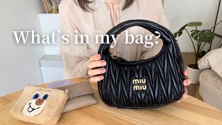 miumiu マトラッセ バッグ 14日までnako 永久保存版】MIUMIU(ミュウミュウ) 名品バッグ図鑑 vol.22 マテラッセ