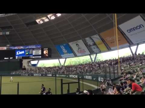 オリックス 坂口 応援歌