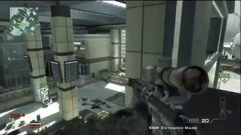 SICK 720 WINDOW SHOT ON MW3 TERMINAL