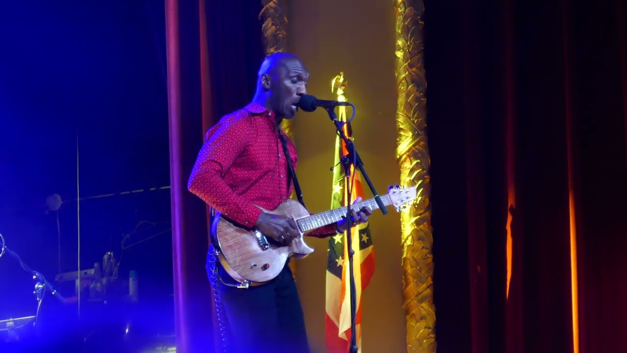 Cedric Burnside - Closer - live at Robins Theatre - Warren, Ohio - 2025