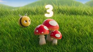Count To Five With The Bee