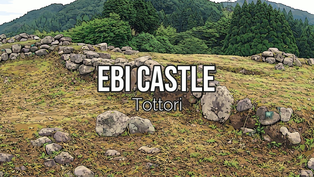 【4K】Ebi Castle (Tottori) / 江美城 (鳥取)