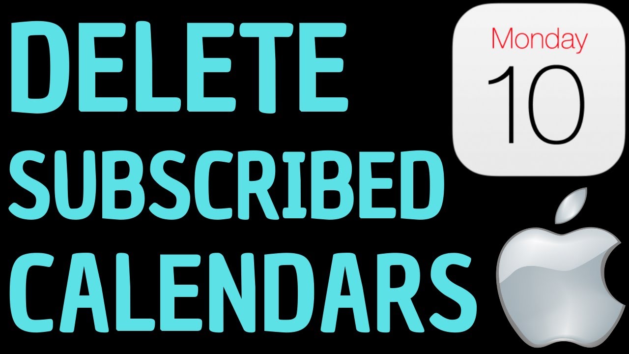 How to Delete Subscribed Calendar on iPhone & iPad iOS 14 Tutorial