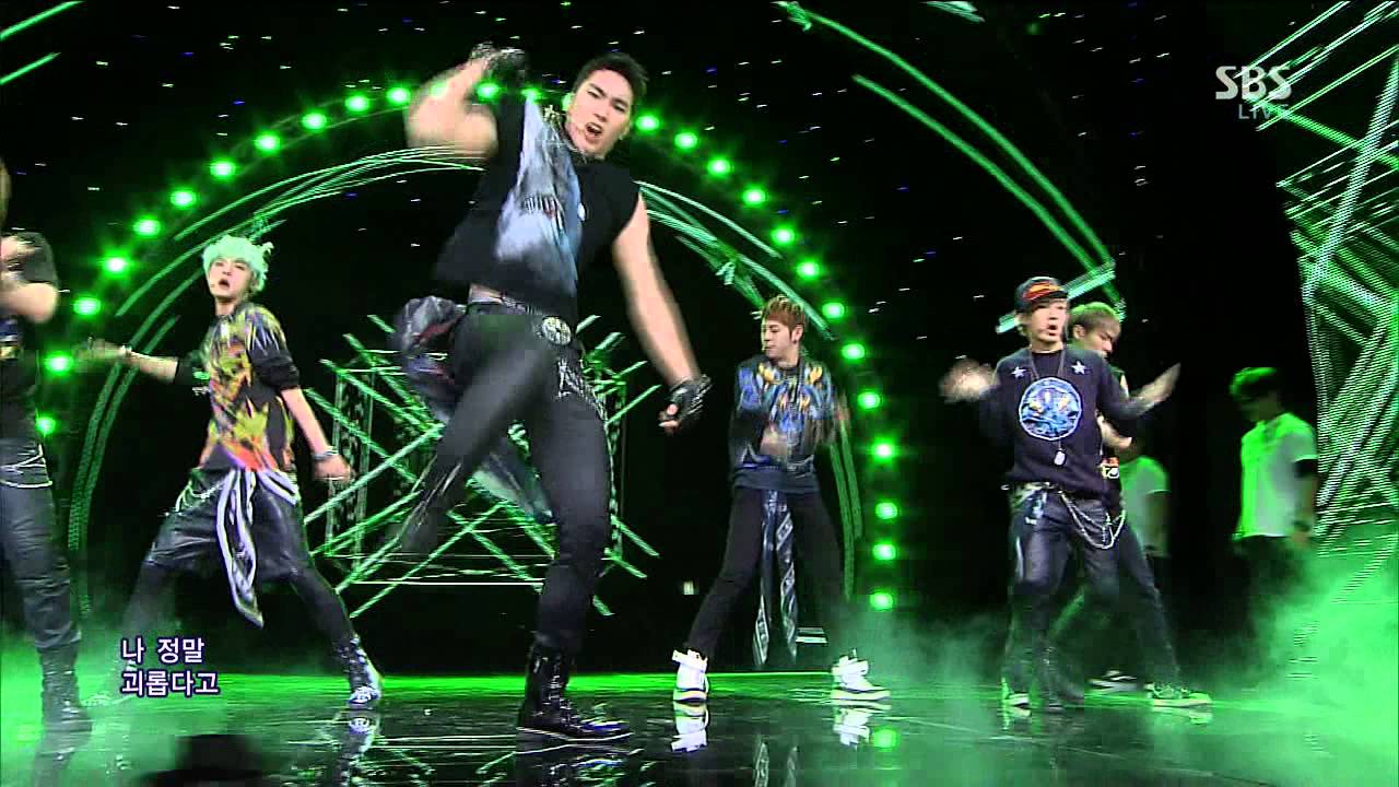 Скорость (SPEED) [Pain] @SBS Inkigayo Популярная песня 20130310