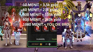 HOW TO GET 3,5K GOLD FAST IN 10 Minute FOR NEW PLAYER IN DragonNest SEA [old metode]