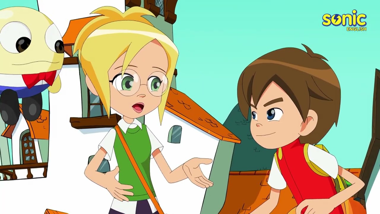 HTDT | Зубная фея появляется рядом с Акселем и Арисой | Полный эпизод