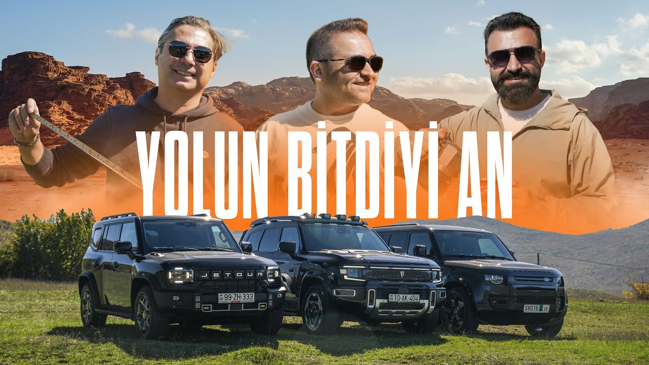 Yolun bitdiyi an! | #JetourT2 | #DeepalG318 | #Defender