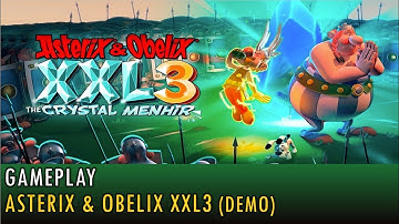 Asterix & Obelix XXL3 - The Crystal Menhir - Gameplay (Demo) [4K60FPS]