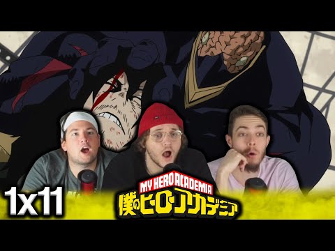 Is He Gonna Make It! | My Hero Academia 1X11 Game Over Group Reaction!