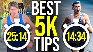 TOP 5 5K TIPS! I'VE LEARNED THROUGHOUT MY TRANSFORMATION FROM OVER 25 MINUTES TO UNDER 15 FOR A 5K by Nick Bester 17,963 views 2 months ago 7 minutes, 11 seconds