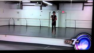 Cara Gary and International Ballet on Scene on 7!