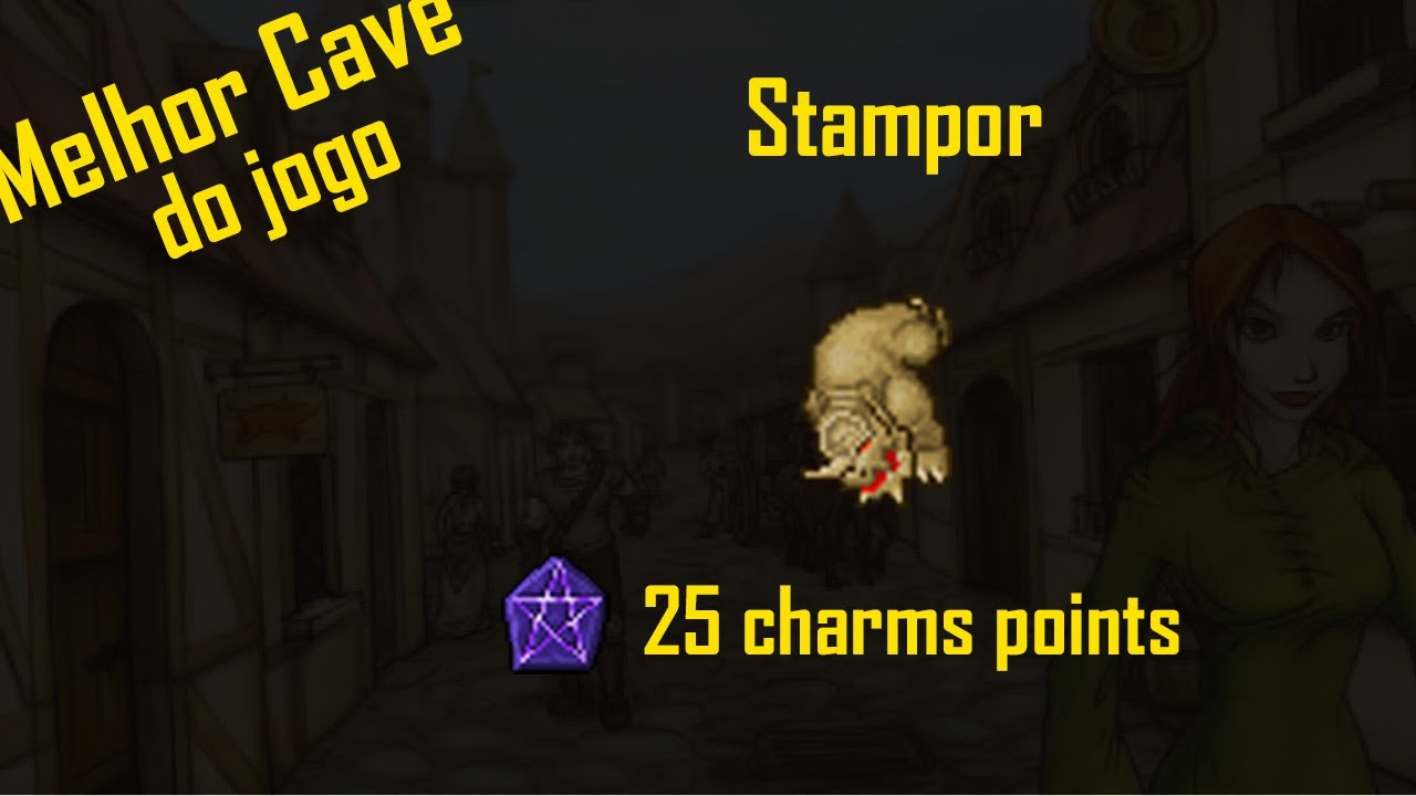 [BESTIARY] Stampor - 25 Charm point - YouTube