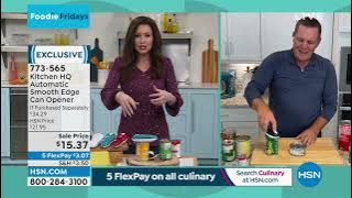 Kitchen HQ Automatic Smooth Edge Can Opener