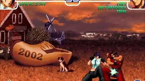 GGPO - The King Of Fighters 2002 - [TW]Niu Lang(TW) Vs Kyonima(TW)
