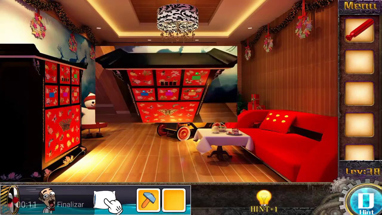 Игра 50 room 1 уровень