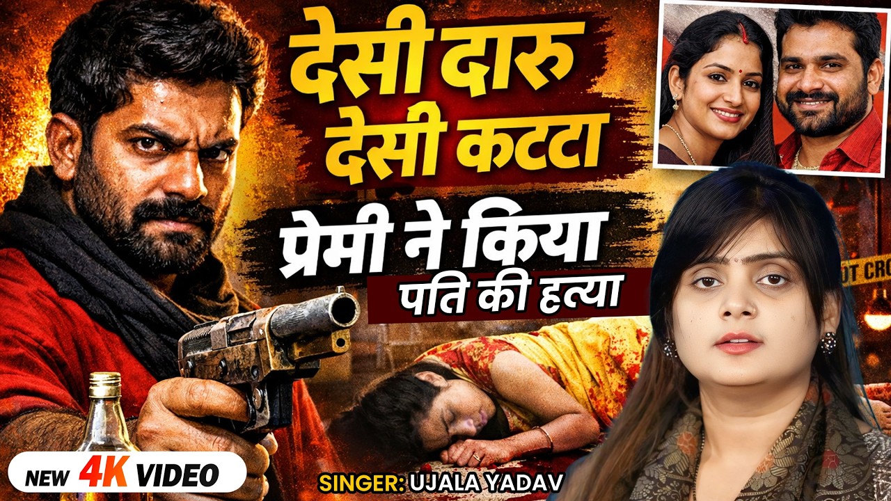 #Video | #Ujala Yadav का बिरहा | देसी दारू देसी कट्टा प्रेमी ने किया पति की हत्या | Bhojpuri #Birha
