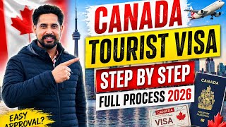 How to Apply Canada Tourist Visa |Canada Visa process 2026 | Tourist visa Canada |A to Z information