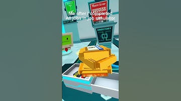 Me after I completed all jobs in job simulator