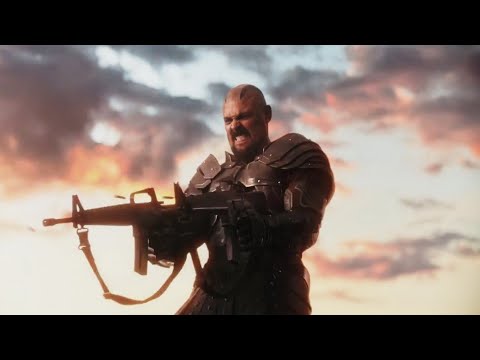 Skurge The Executioner Weapons Fighting Skills Funny Moments Compilation