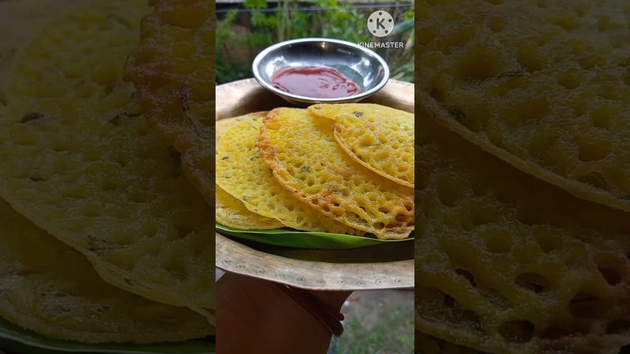 Rice flour pani pitha recipe/sugar free pitha recipe 😋😋