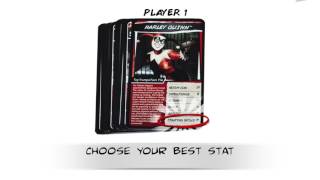 DC Comics Top Trumps Card Game - How to Play