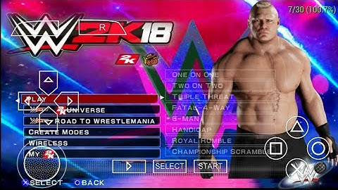 MY NEW 2K18 PSP FOLDER FOR SVR11