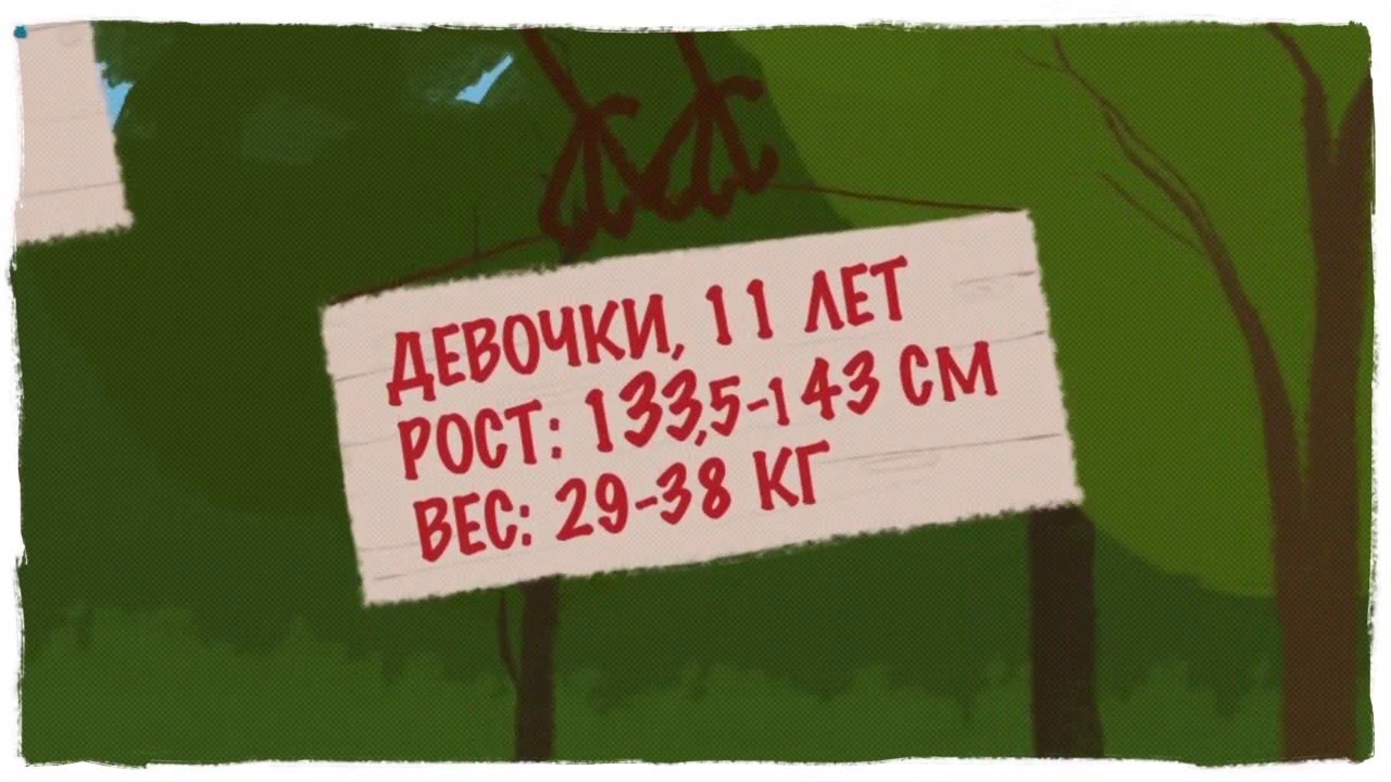 ⁣Нормы физического развития детей от 7 до 18 лет