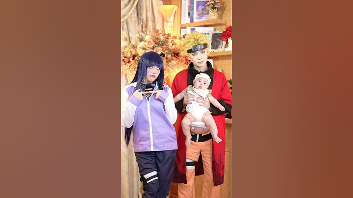Cosplay OTP Naruto x Hinata | Trà Đặng #shorts #hinata #naruto #narutohinata #cosplay