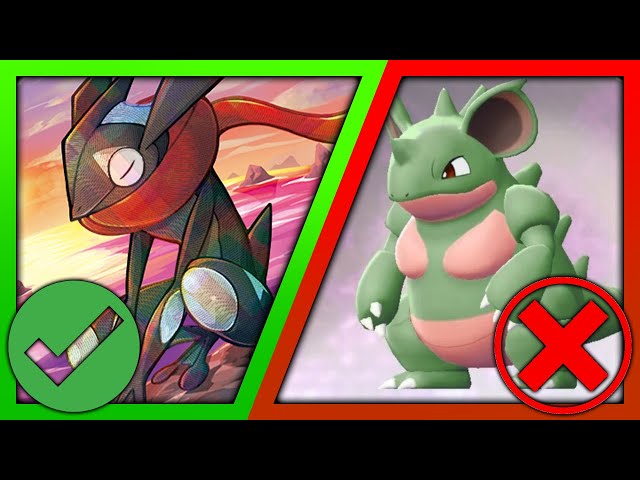 Radical and Repulsive: The Best and Worst of Red Shiny Pokémon