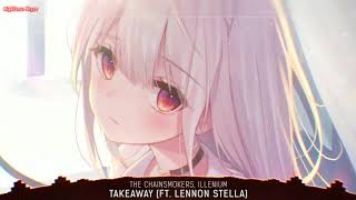 Nightcore - Take Away (Lyrics) [1Hour]