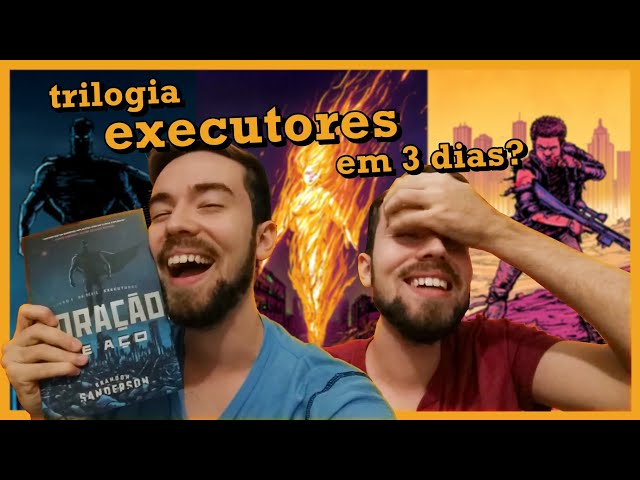 Trilogia Executores - Brandon Sanderson