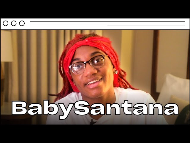 BabySantana talks Antisocial 3, Crying During Squid Game, iCarly, SoFaygo (Interview) class=