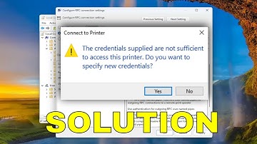 The Credentials Supplied Conflict With An Existing Set Of Credentials While Sharing The Printer FIX