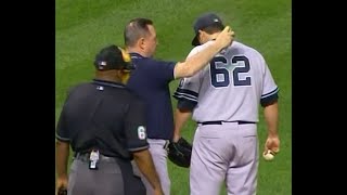 2007 Division Series Game 2, Yankees vs Cleveland (Attack of the Midges!)