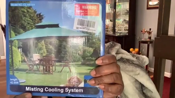 Amagoing Misting System Review